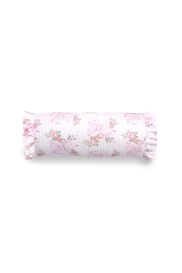 Loveshackfancy Ruffle Bolster Pillow