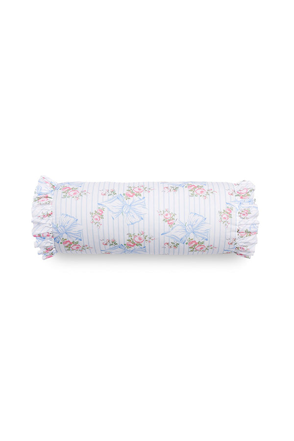 loveshackfancy Ruffle Bolster Pillow