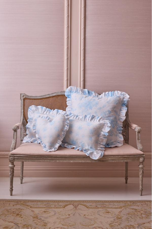 Loveshackfancy Ruffle Euro Pillow