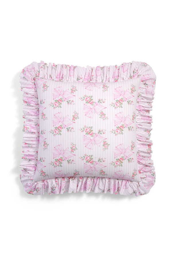 Loveshackfancy Ruffle Throw Pillow