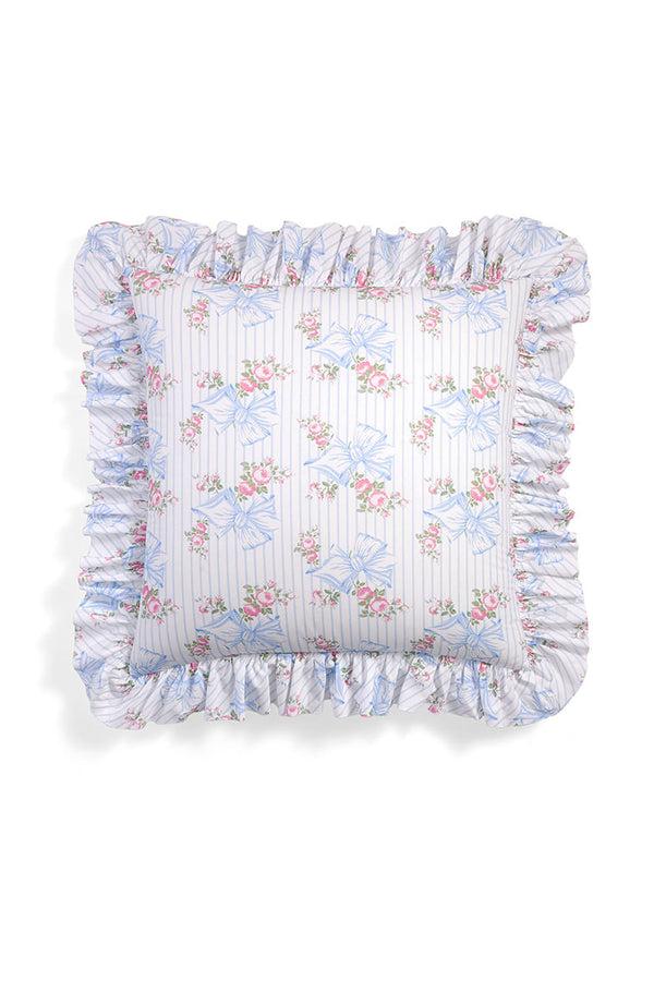 loveshackfancy Ruffle Throw Pillow