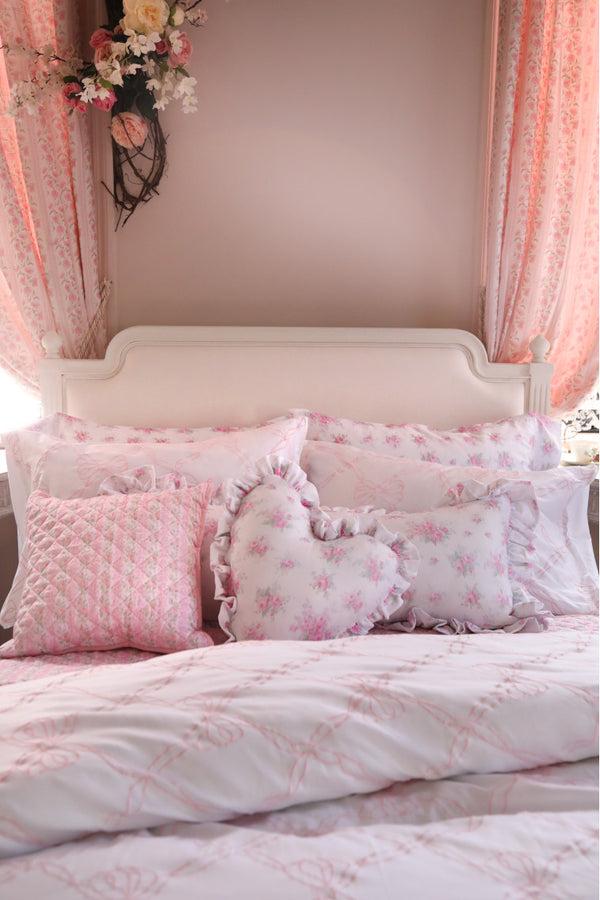 Loveshackfancy Ruffled Lumbar Pillow