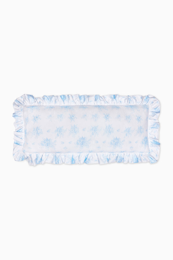 Loveshackfancy Ruffled Lumbar Pillow