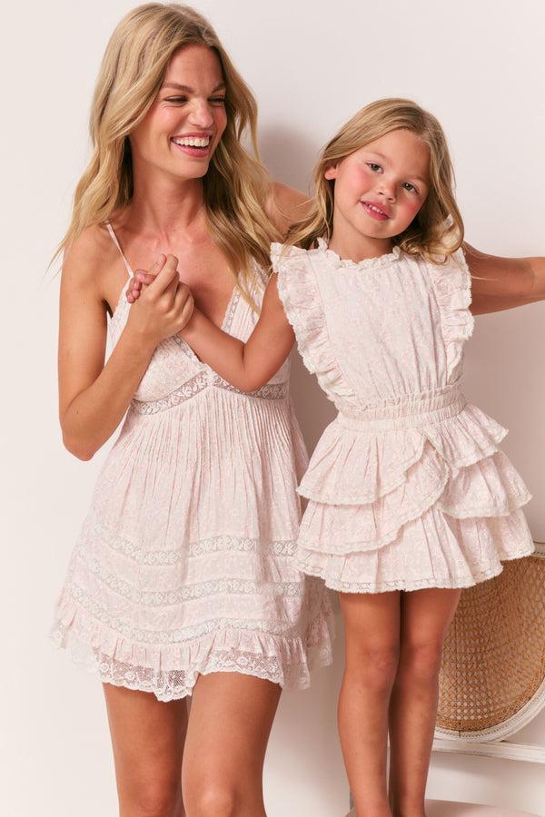 Loveshackfancy Secret Crush Alonna Mini Dress