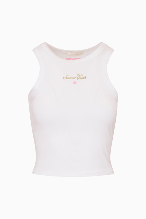 Loveshackfancy Secret Cush Tinder Capsule Tank Top