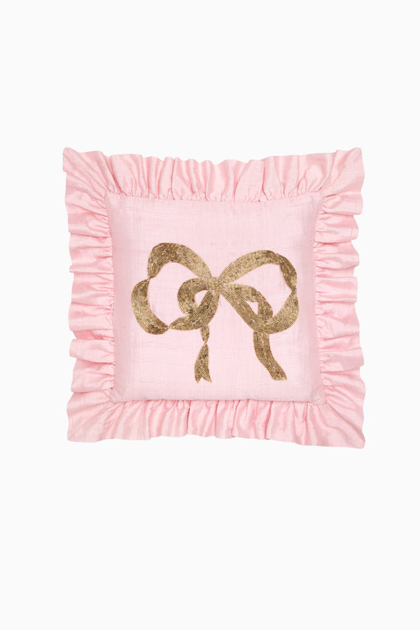 loveshackfancy Sugarplum Ruffle Pillow