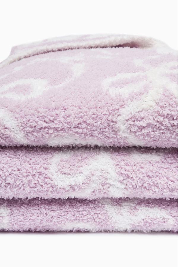 Loveshackfancy Teddy Bow Blanket