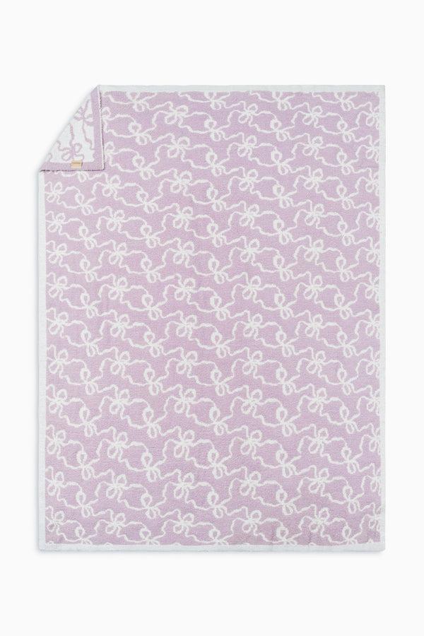 Loveshackfancy Teddy Bow Blanket