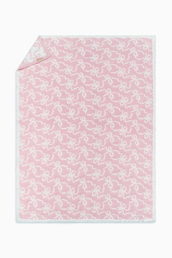 Loveshackfancy Teddy Bow Blanket