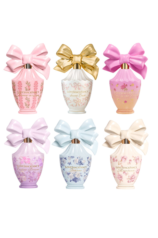 loveshackfancy The Ultimate Fragrance Lover Bundle