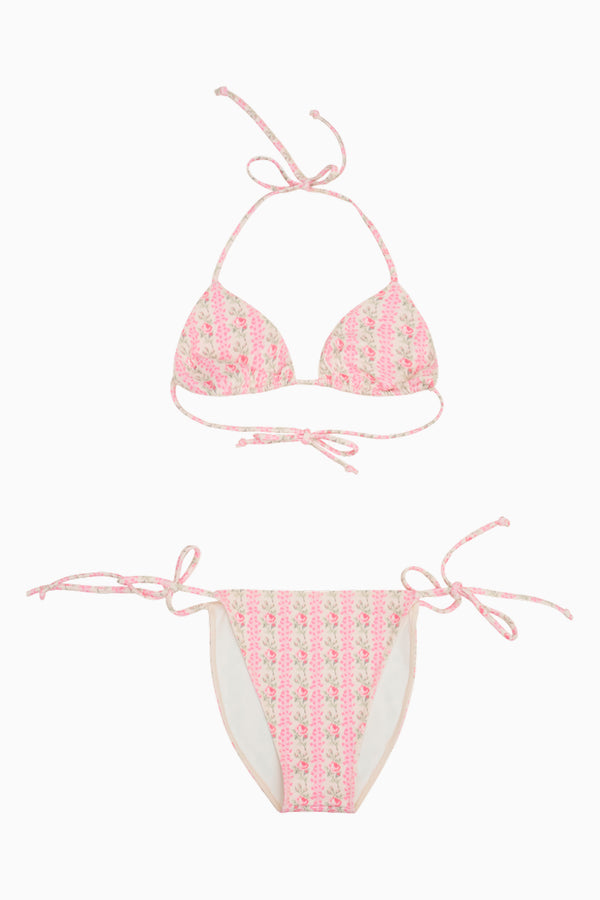 Loveshackfancy Tween Dannie Heirloom Print Bikini