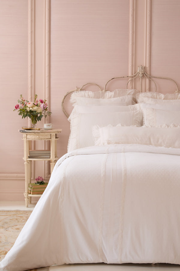 loveshackfancy Victorian Duvet And Sham Set