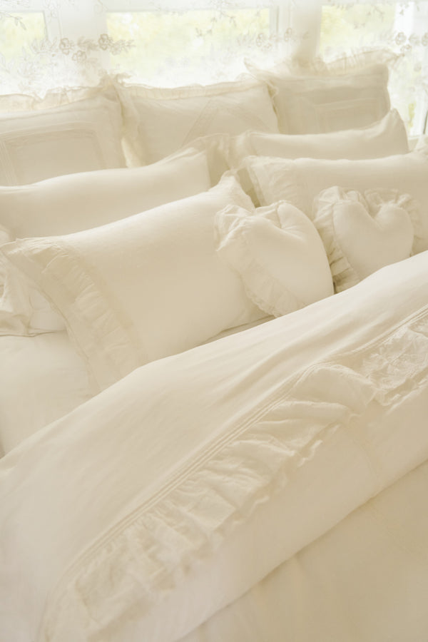Loveshackfancy Victorian Duvet And Sham Set