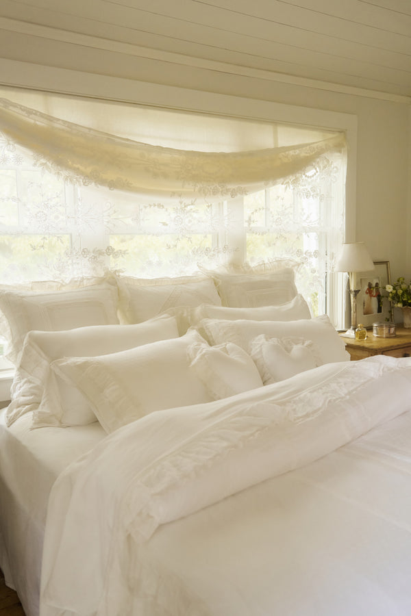 Loveshackfancy Victorian Duvet And Sham Set