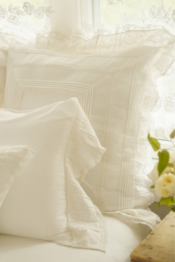 Loveshackfancy Victorian Euro Pillow