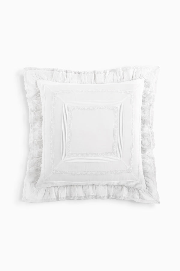 loveshackfancy Victorian Euro Pillow