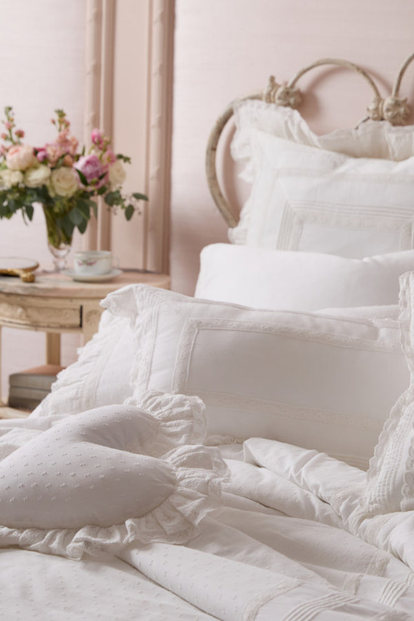 Loveshackfancy Victorian Lumbar Pillow