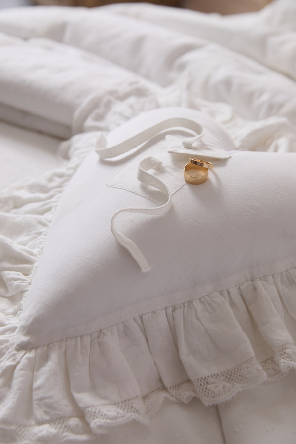 Loveshackfancy Victorian Mini Accent Pillow