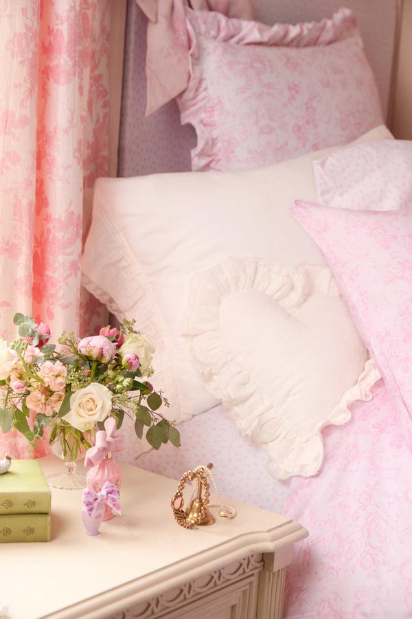 Loveshackfancy Victorian Mini Accent Pillow