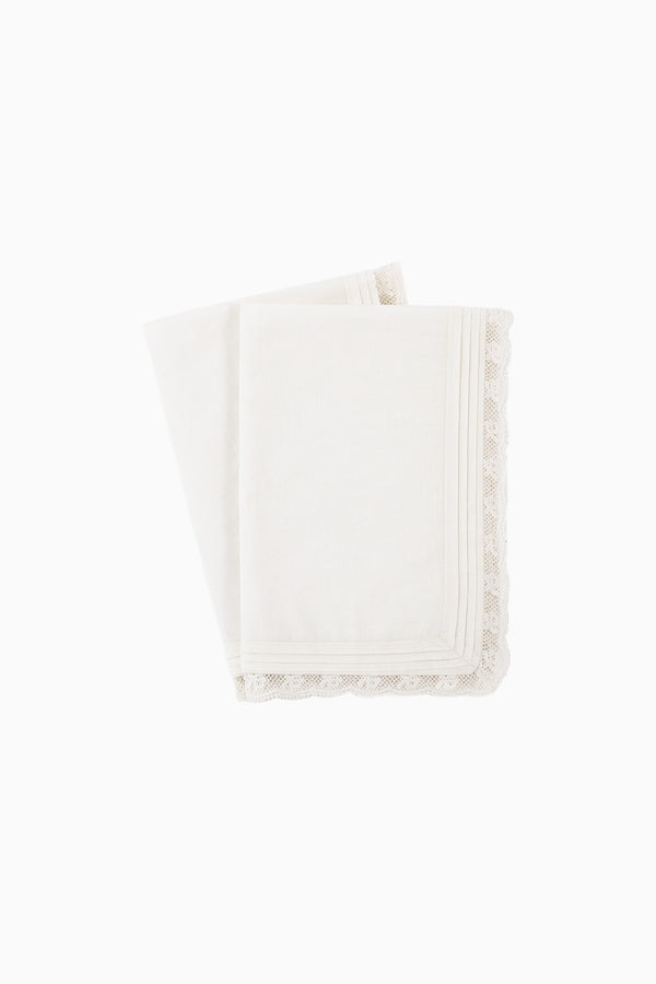 Loveshackfancy Victorian Napkins - Set Of 4