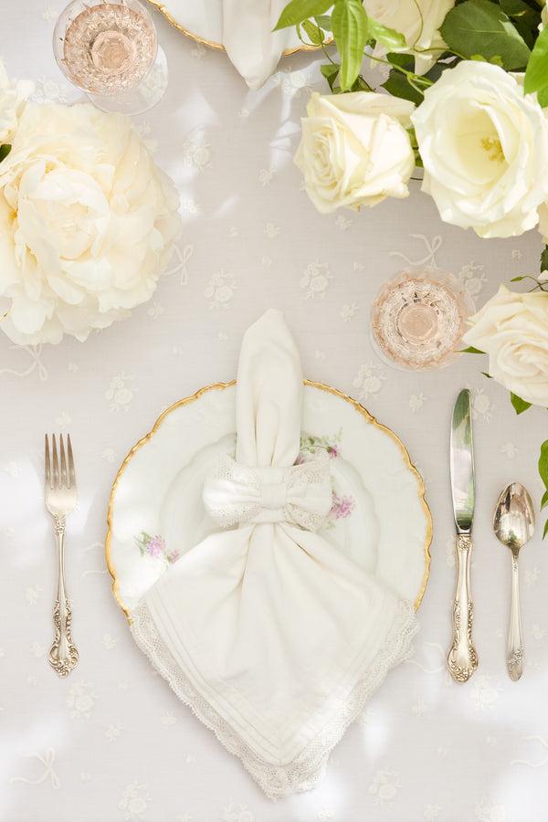 Loveshackfancy Victorian Napkins - Set Of 4