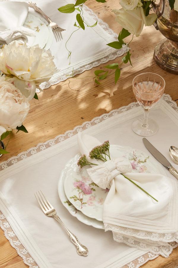 loveshackfancy Victorian Place Mat - Set of 4