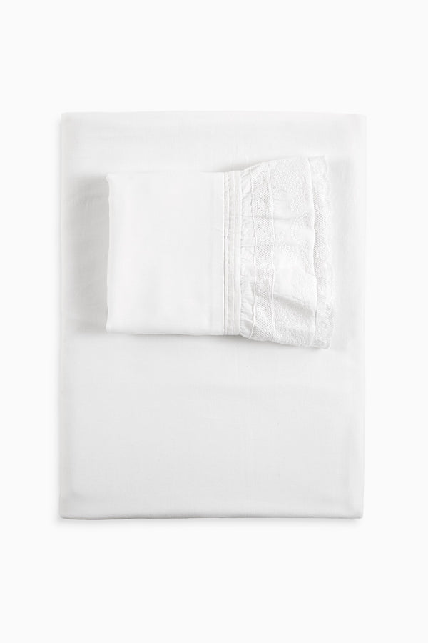 Loveshackfancy Victorian Sheet And Pillow Case Set