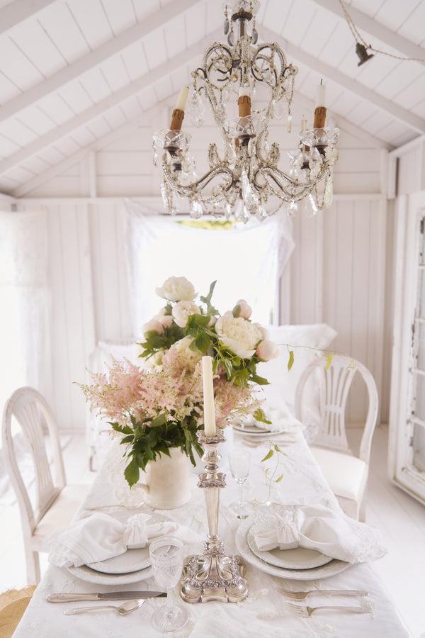 Loveshackfancy Victorian Table Linen