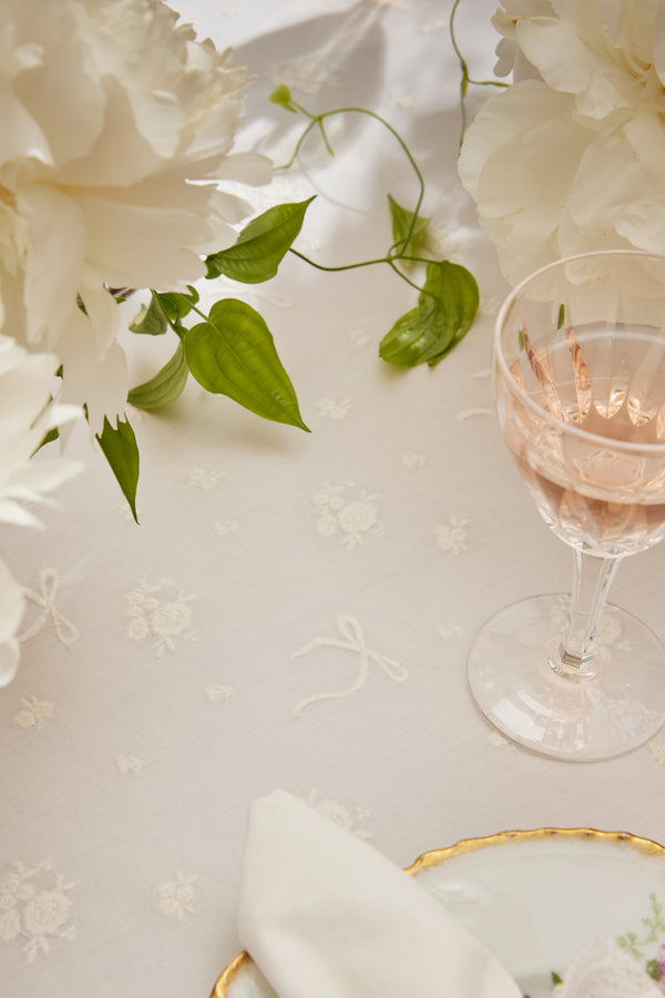 loveshackfancy Victorian Table Linen