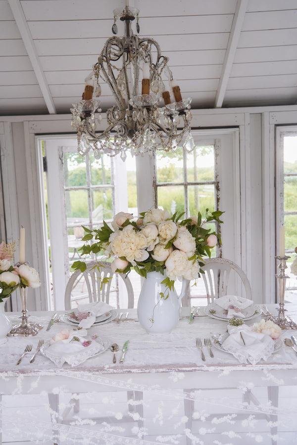 Loveshackfancy Victorian Table Runner