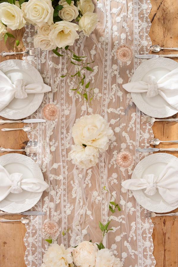 loveshackfancy Victorian Table Runner