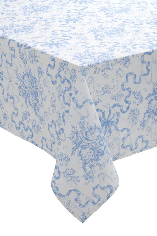 Loveshackfancy Vintage-Inspired Cotton Tablecloth