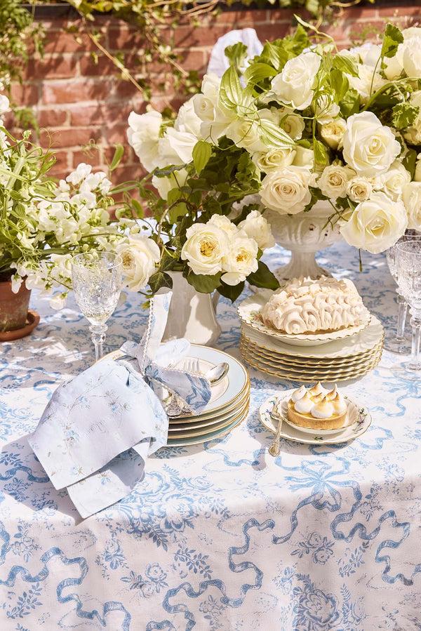 Loveshackfancy Vintage-Inspired Cotton Tablecloth