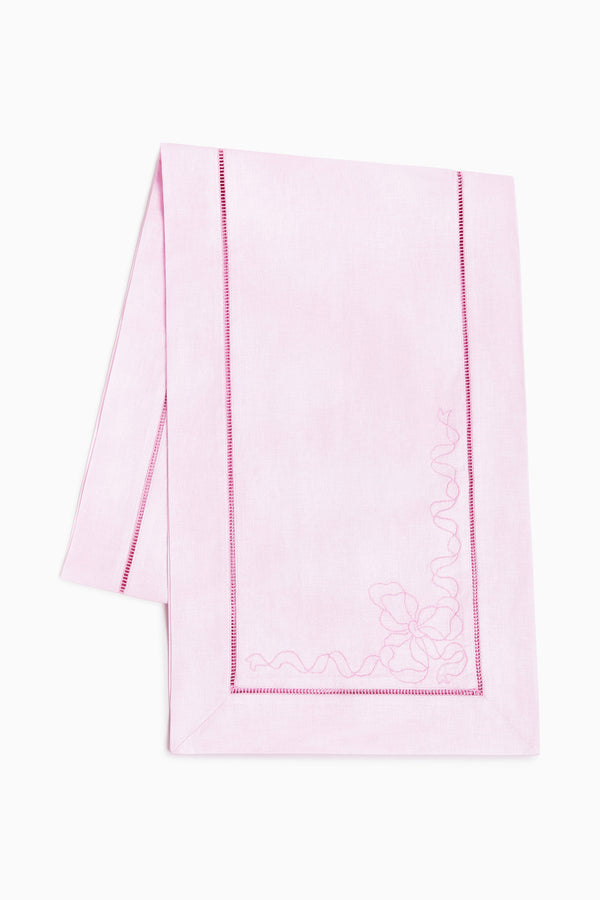 Loveshackfancy Vintage-Inspired Linen Table Runner