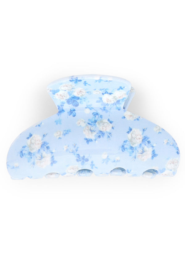 Loveshackfancy LoveShackFancy X Goody Blue Small Claw Set