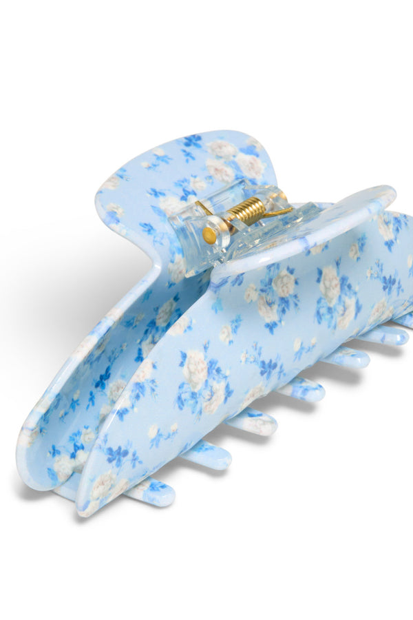 Loveshackfancy LoveShackFancy X Goody Everblooming Rosettes Large Claw