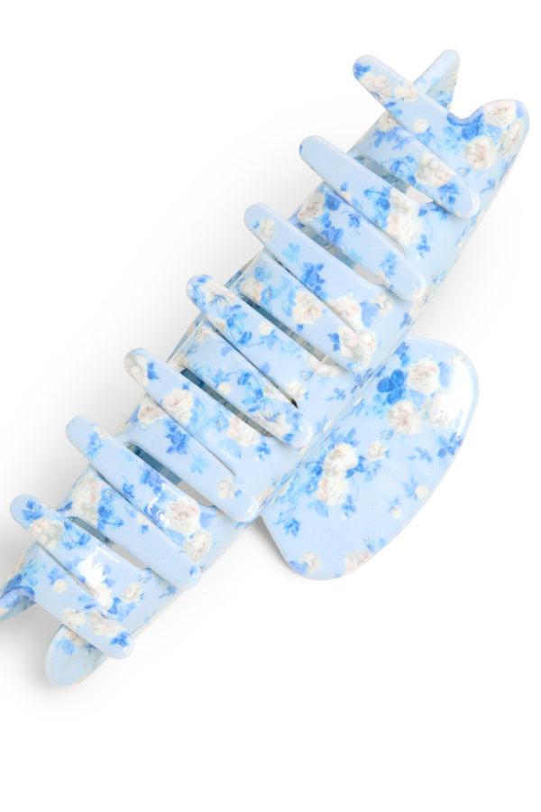 Loveshackfancy LoveShackFancy X Goody Everblooming Rosettes Large Claw