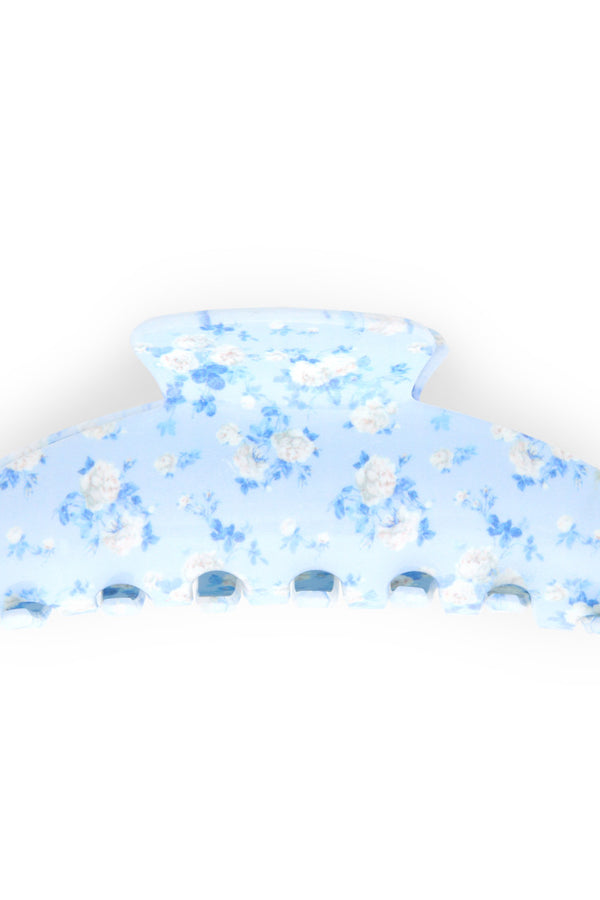 Loveshackfancy LoveShackFancy X Goody Everblooming Rosettes Large Claw