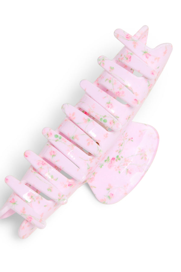 Loveshackfancy LoveShackFancy X Goody Pink English Ivy Large Claw