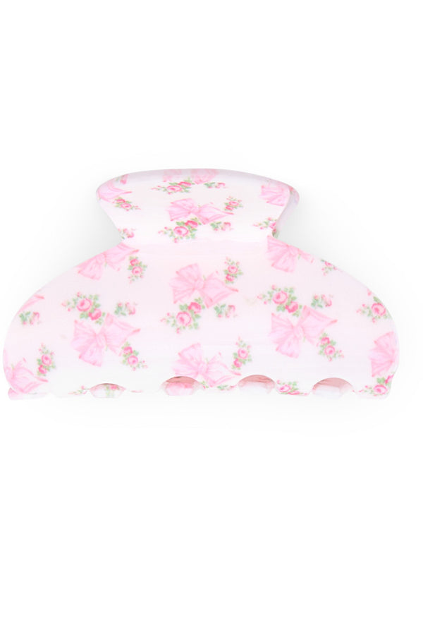 Loveshackfancy LoveShackFancy X Goody Pink Small Claw Set