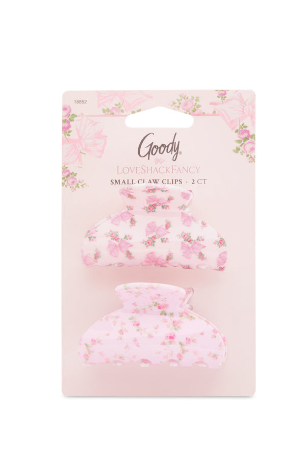 loveshackfancy LoveShackFancy x Goody Pink Small Claw Set