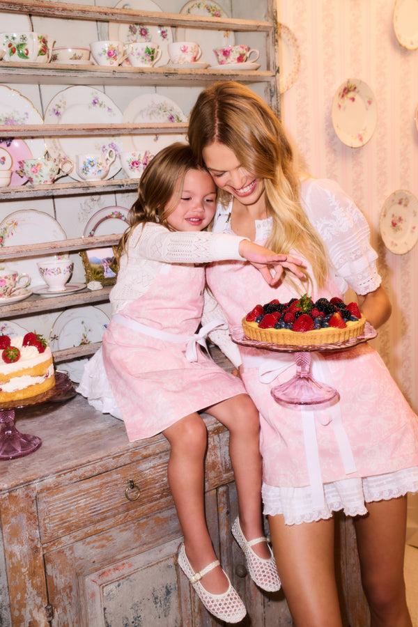 Loveshackfancy LoveShackFancy X Hedley & Bennett Kids Apron