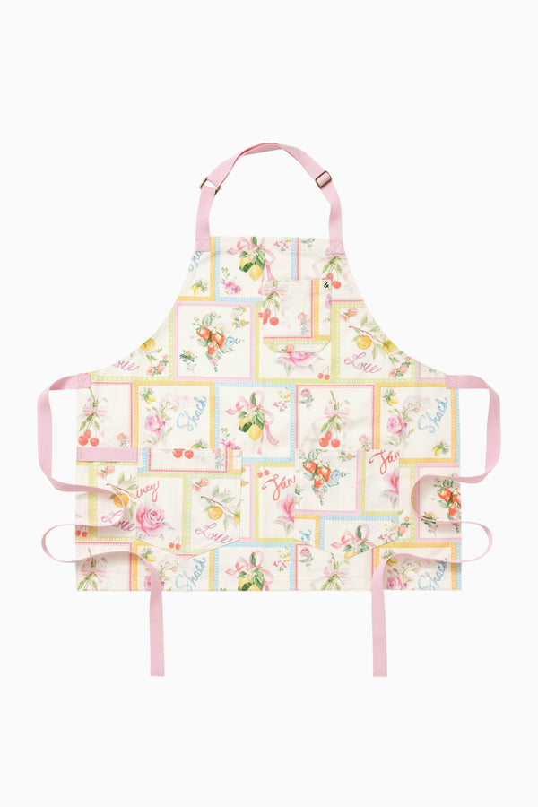 Loveshackfancy LoveShackFancy X Hedley & Bennett Pink Parfait Apron