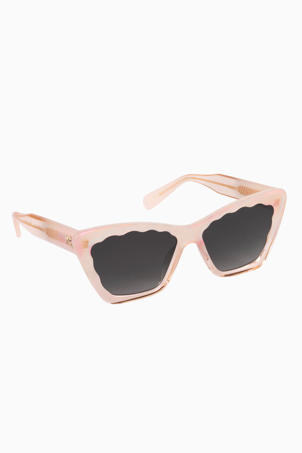 Loveshackfancy LoveShackFancy X KREWE Brigitte Sunglasses