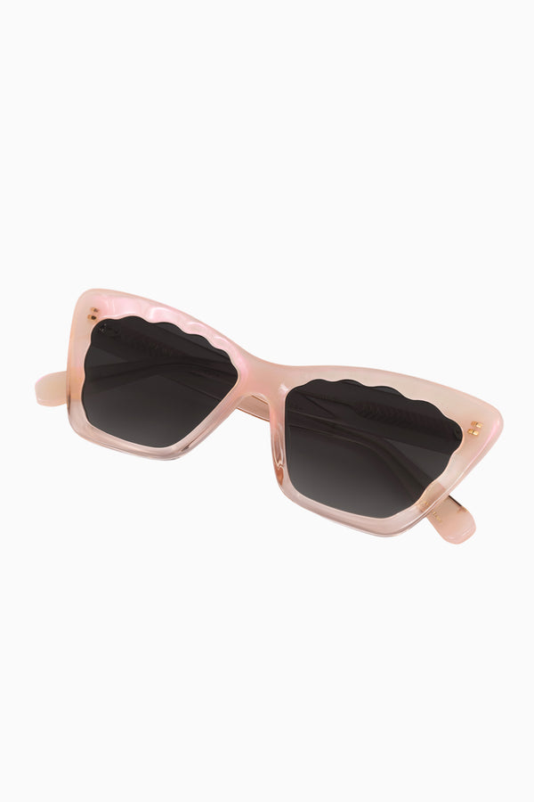 Loveshackfancy LoveShackFancy X KREWE Brigitte Sunglasses