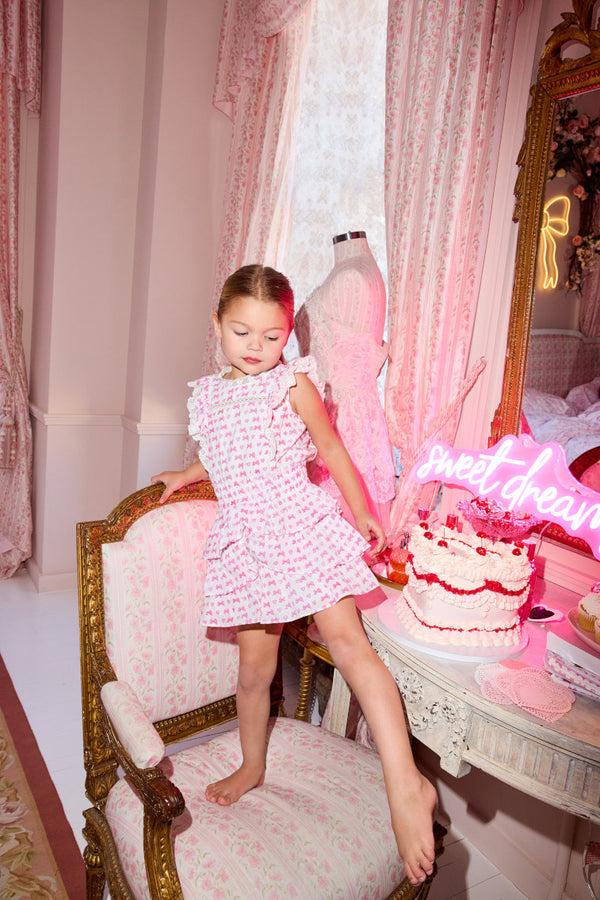 Loveshackfancy LoveShackFancy X Roller Rabbit Decker Heart Dress