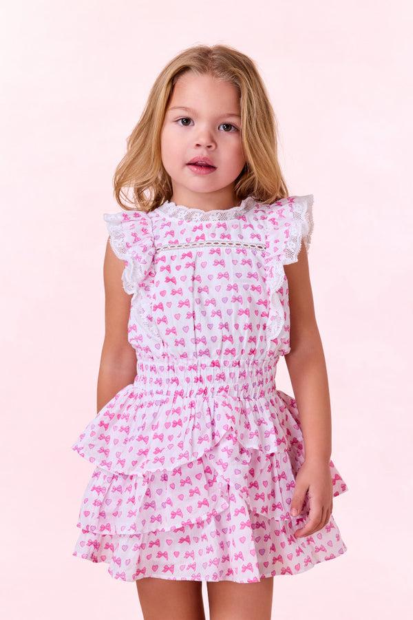 loveshackfancy LoveShackFancy x Roller Rabbit Decker Heart Dress