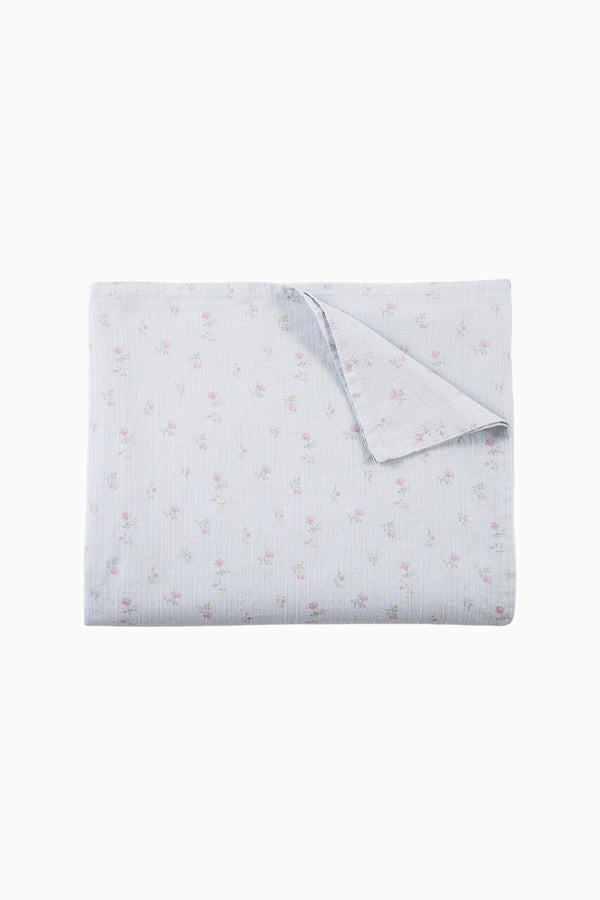 Loveshackfancy Yarn Dye Floral Printed Table Linen