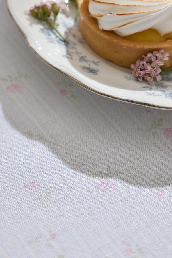 Loveshackfancy Yarn Dye Floral Printed Table Linen