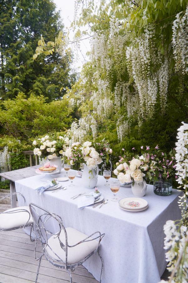 Loveshackfancy Yarn Dye Floral Printed Table Linen